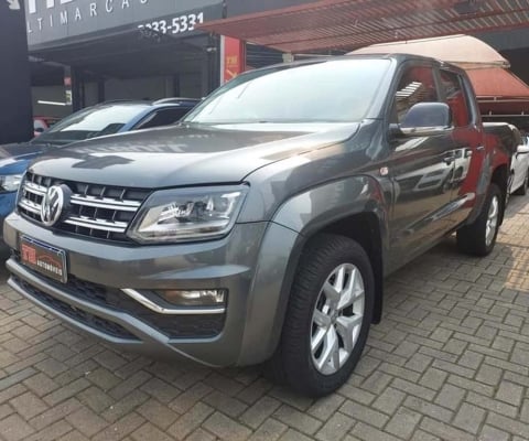 VOLKSWAGEN AMAROK 3.0 V6 TDI HIGHLINE CD DIESEL 4MOTION AUTOMÁTICO 2018