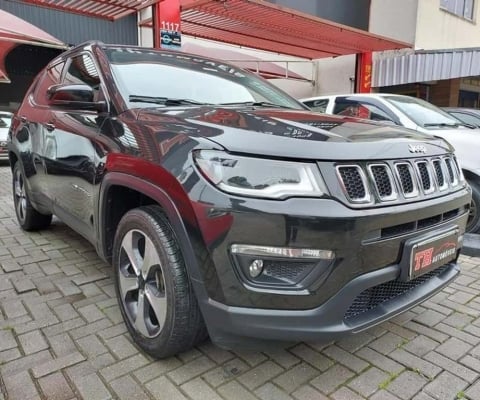 JEEP COMPASS LONGITUDE 2.0 FLEX AUT 2017