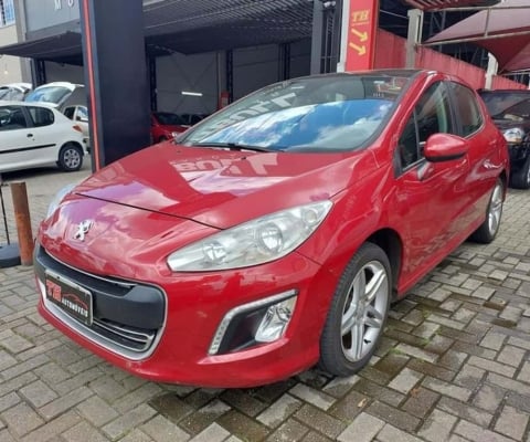 PEUGEOT 308 ALLURE 2.0 FLEX AUT 2015