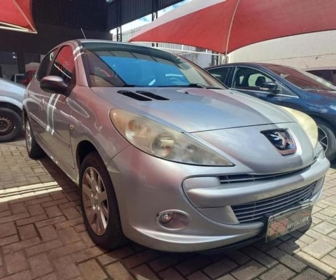 PEUGEOT 207 1.6 XS 16V FLEX 4P AUT 2012