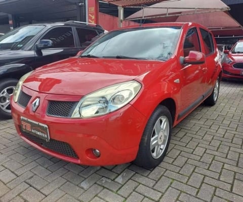 RENAULT SANDERO 1.6 PRIVILEGE 16V FLEX 4P MANUAL 2011