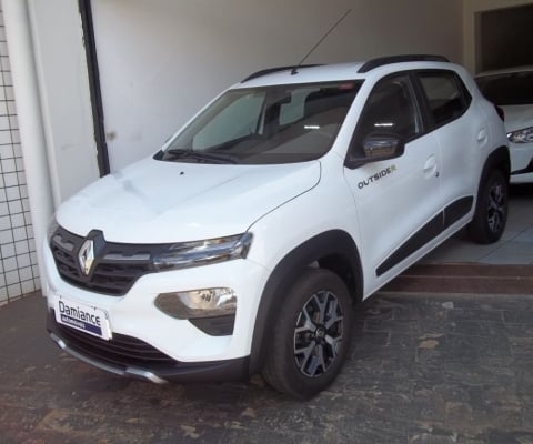 Kwid Outsider 2023 27000 Km Excelente estado.