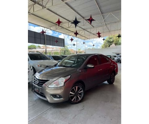 Nissan Versa 2018 1.6 16v flex sl 4p xtronic