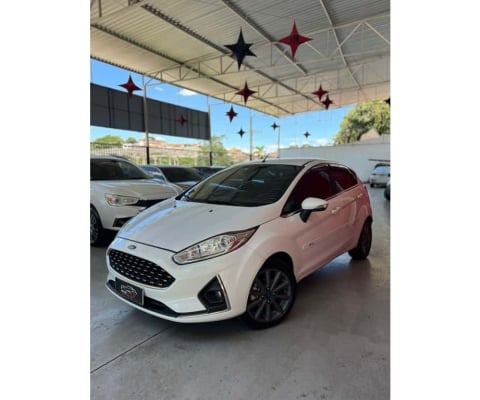 Ford Fiesta 2018 1.6 tivct flex titanium powershift