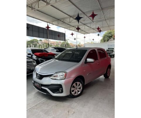 Toyota Etios 2019 1.3 x standard 16v flex 4p manual