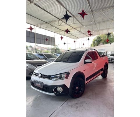 Volkswagen Saveiro 2016 1.6 cross ce 16v flex 2p manual