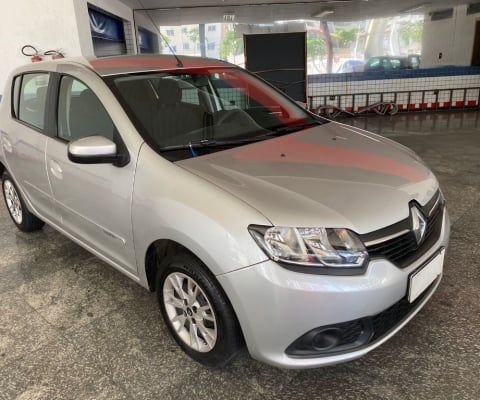 renault sandero 1.6 completo expression 2017