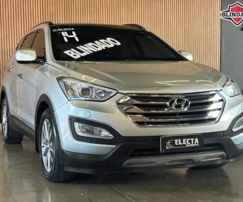 Hyundai Santa fe 2014 3.3 mpfi 4x4 7 lugares v6 270cv gasolina 4p automático