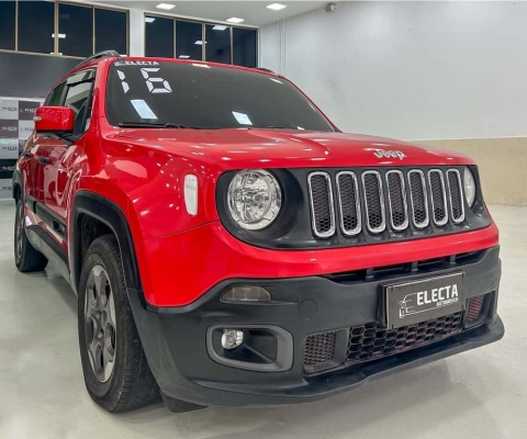 Jeep Renegade 2016 1.8 16v flex sport 4p manual