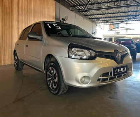 Renault Clio 2015 1.0 expression 16v flex 4p manual