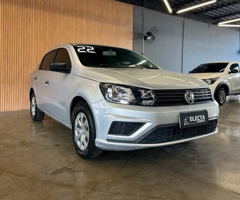 Volkswagen Voyage 2022 1.0 12v mpi totalflex 4p manual