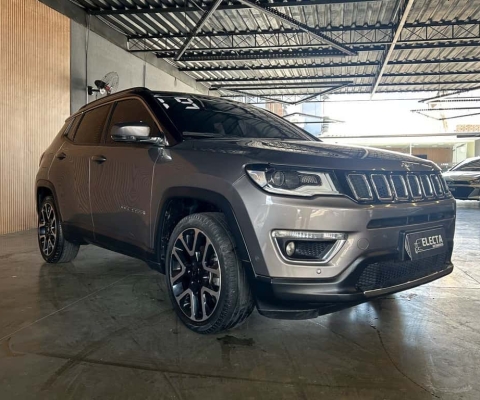 Jeep Compass 2019 2.0 16v flex limited automático