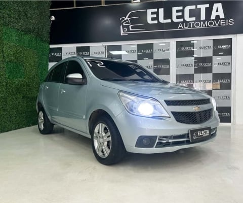 Chevrolet Agile 2012 1.4 mpfi ltz 8v flex 4p manual