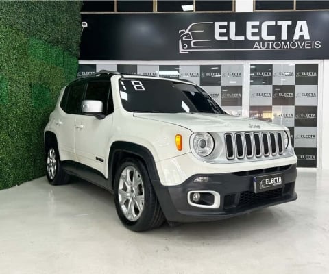 Jeep Renegade 2018 1.8 16v flex limited 4p automático