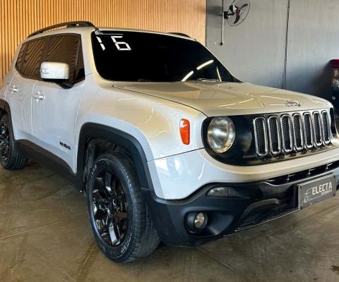 Jeep Renegade 2016 2.0 16v turbo diesel longitude 4p 4x4 automático