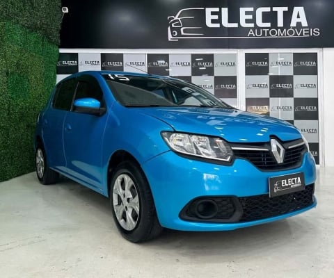 Renault Sandero 2015 1.6 expression 8v flex 4p manual