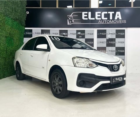 Toyota Etios 2018 1.5 xs sedan 16v flex 4p automático