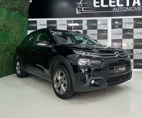 Citroen C4 cactus 2022 1.6 vti 120 flex feel pack eat6