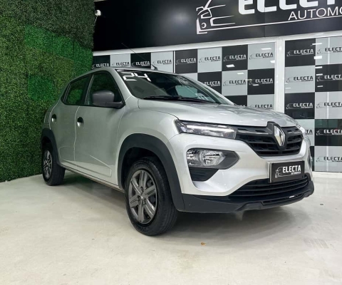 Renault Kwid 2024 1.0 12v sce flex zen manual