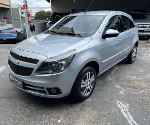 CHEVROLET AGILE 1.4 LTZ FLEX ANO 2013