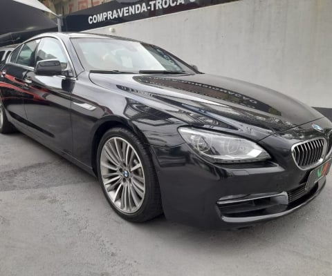 BMW 640i v6 Gran Coupe 3.0 Automático 2013