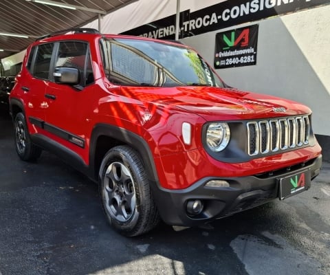 Jeep Renegade 1.8 Flex Automático 2019