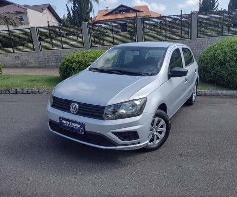 Volkswagen Gol W/ MPI - Prata - 2022/2023