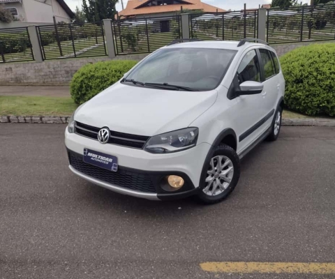 Volkswagen Space Cross 1.6 Mi Total Flex 8V  - Branca - 2013/2014