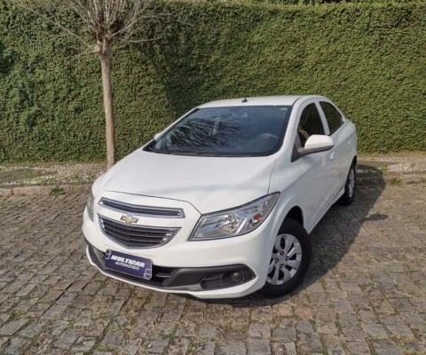 Chevrolet Prisma Sed. LT 1.0 8V FlexPower 4p  - Branca - 2016/2016