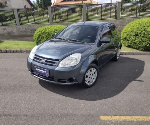 Ford KA 1.0 8V/1.0 8V ST Flex 3p  - Azul - 2010/2011