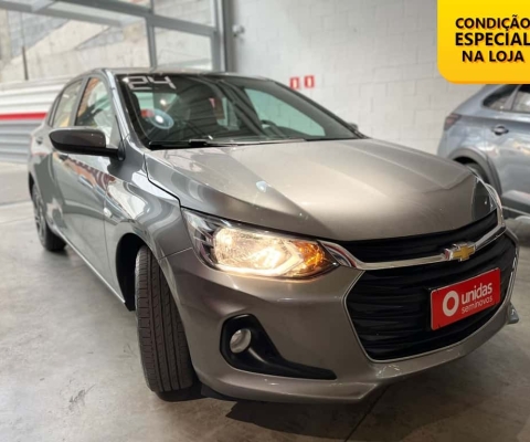 Chevrolet Onix 2024 1.0 flex plus lt manual