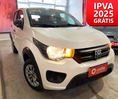 Fiat Mobi 2024 1.0 evo flex like. manual