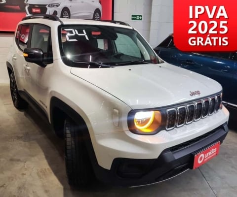 Jeep Renegade 2024 1.3 t270 turbo flex longitude at6