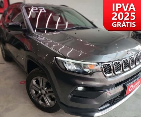 Jeep Compass 2023 1.3 t270 turbo flex longitude at6