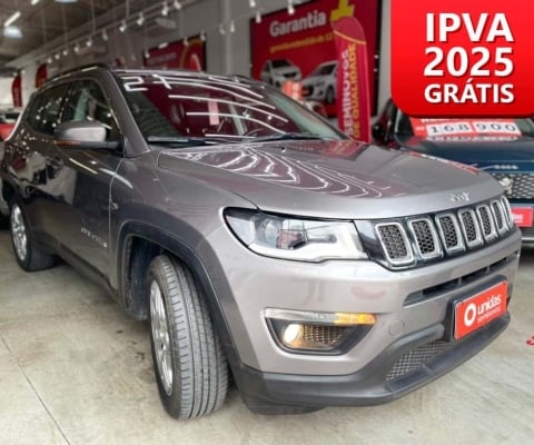 Jeep Compass 2021 2.0 16v flex longitude automático