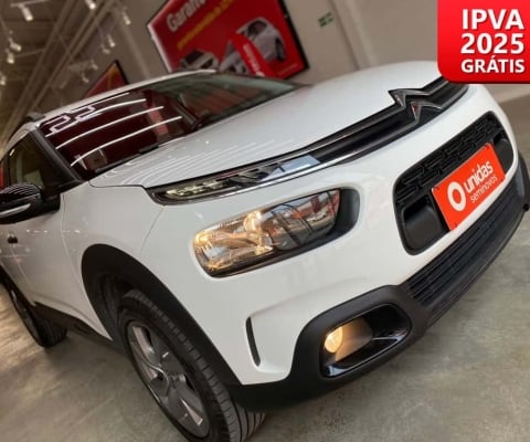 Citroen C4 cactus 2022 1.6 vti 120 flex feel eat6