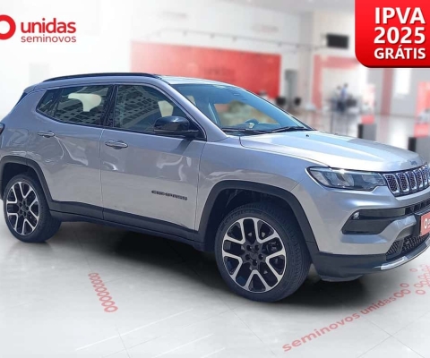 Jeep Compass 2023 1.3 t270 turbo flex longitude at6