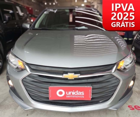 Chevrolet Onix 2024 1.0 flex plus lt manual