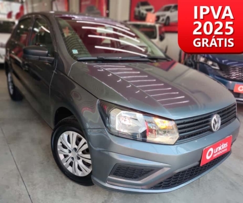 Volkswagen Gol 2023 1.0 12v mpi totalflex 4p manual