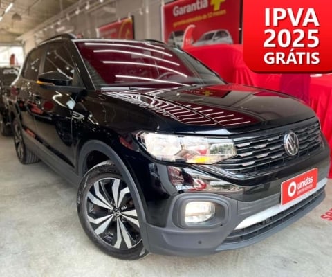 Volkswagen T-cross 2023 1.0 200 tsi total flex comfortline automático