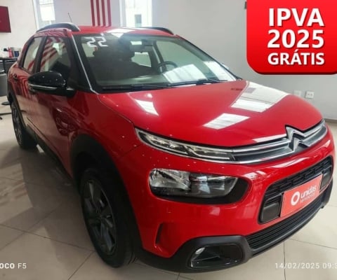 Citroen C4 cactus 2022 1.6 vti 120 flex feel eat6