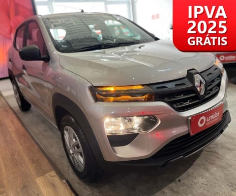 Renault Kwid 2024 1.0 12v sce flex zen manual