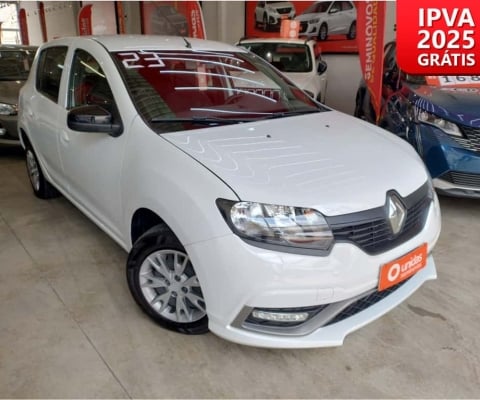 Renault Sandero 2023 1.0 12v sce flex s edition manual