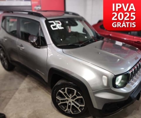 Jeep Renegade 2022 1.3 t270 turbo flex longitude at6