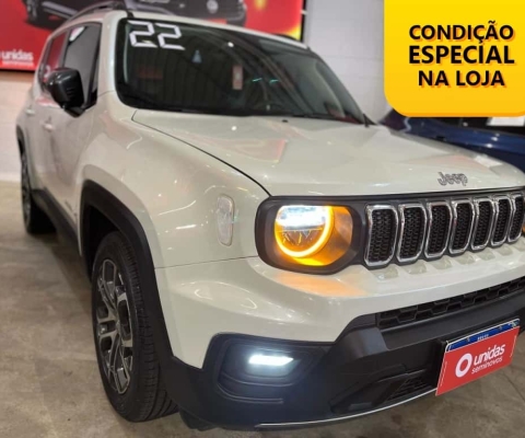 Jeep Renegade 2022 1.3 t270 turbo flex longitude at6