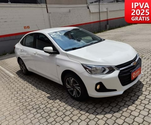 Chevrolet Onix 2024 1.0 flex plus lt manual