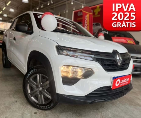 Renault Kwid 2024 1.0 12v sce flex zen manual