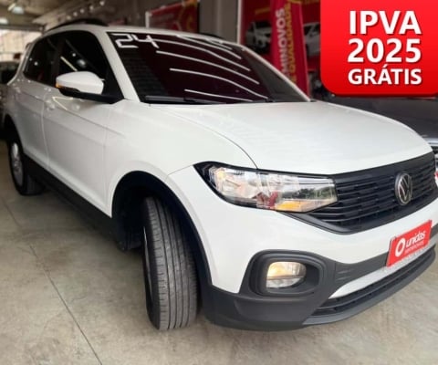 Volkswagen T-cross 2024 1.0 200 tsi total flex automático