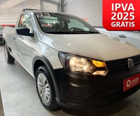 Volkswagen Saveiro 2023 1.6 msi robust cs 16v flex 2p manual