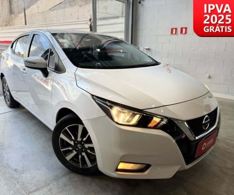 Nissan Versa 2022 1.6 16v flex advance xtronic